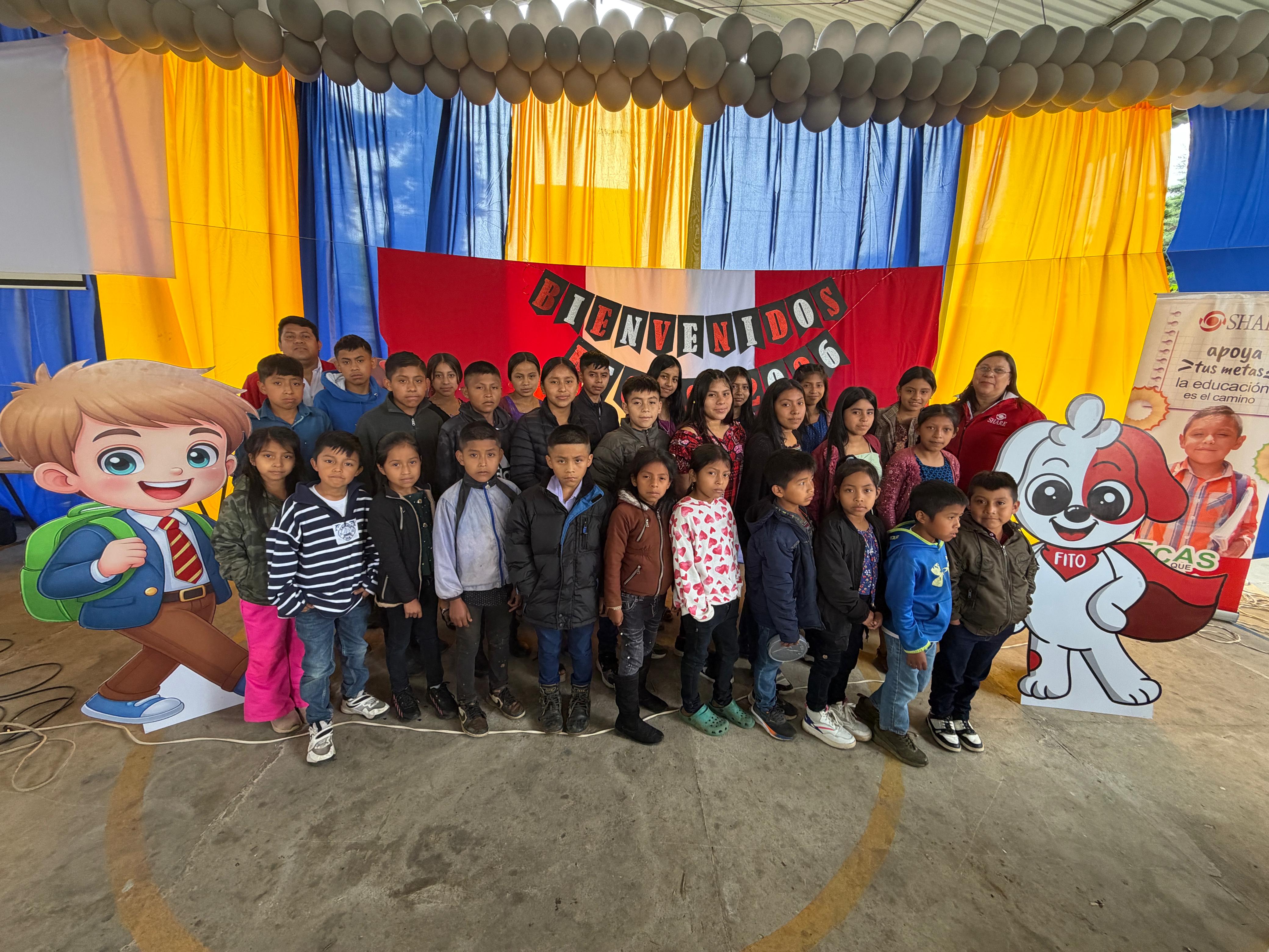 Grupo SHARE impulsa el futuro de 1,500 niños y jóvenes con su Programa ...